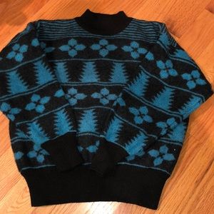 Vintage wool ski sweater